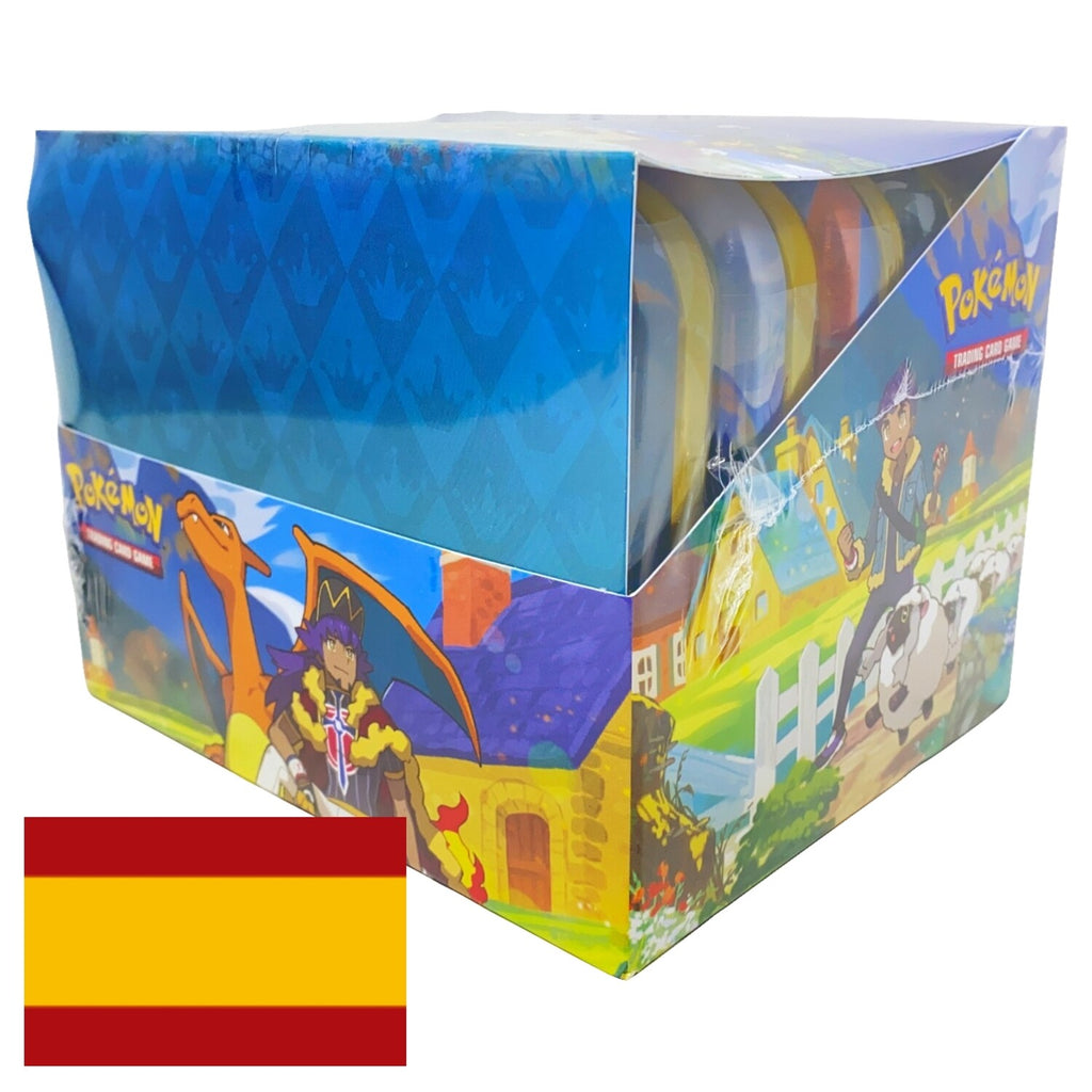 Mini latas Pokémon Crown Zenith y Cénit Supremo