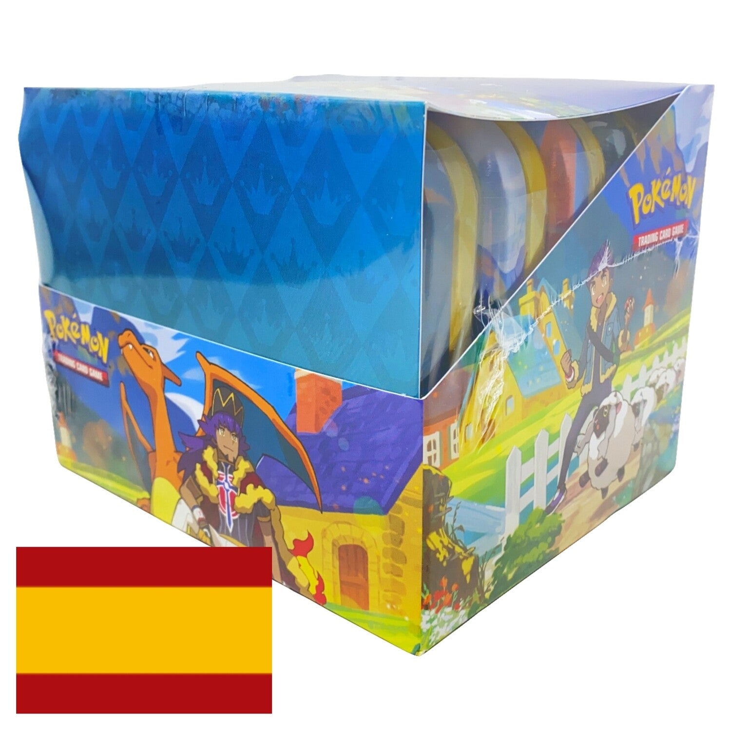 Mini latas Pokémon Crown Zenith y Cénit Supremo