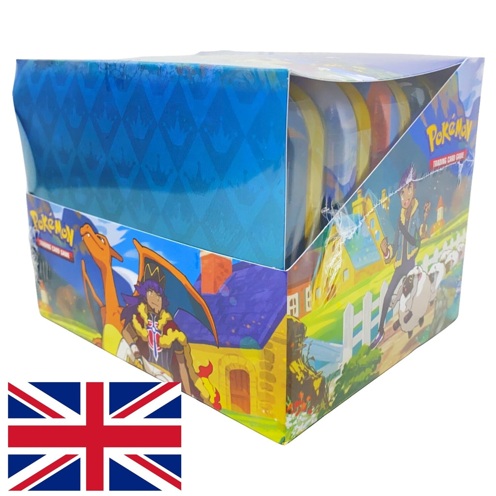 Mini latas Pokémon Crown Zenith y Cénit Supremo