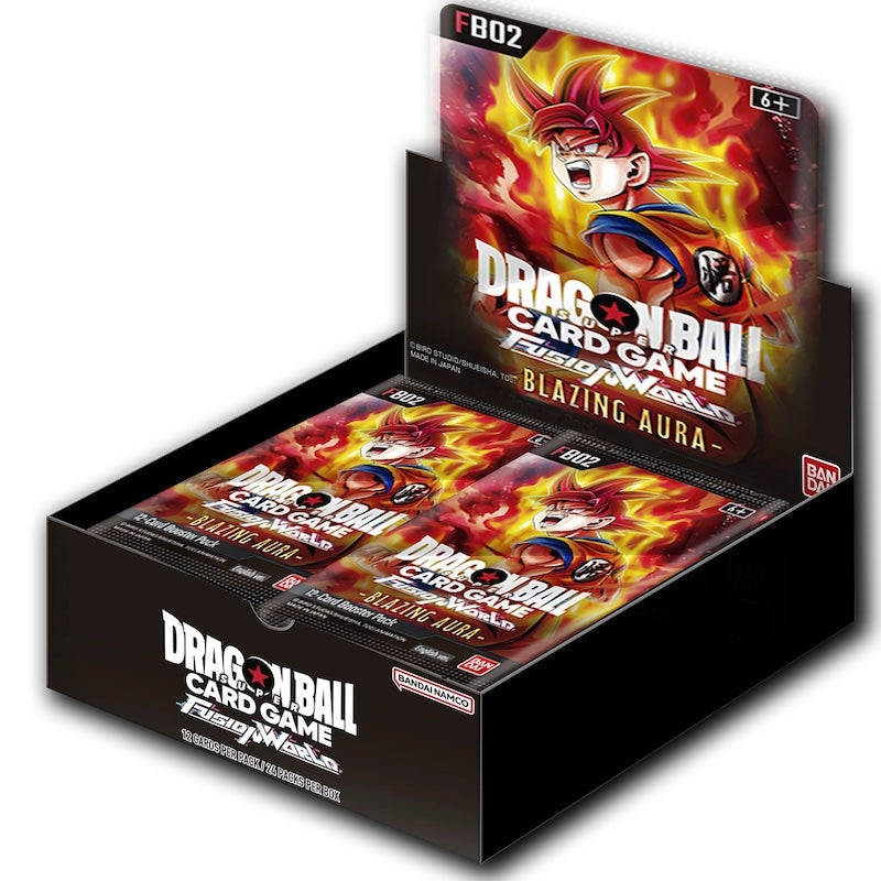 Blazing Aura FB02 - Dragon Ball Super Card Game Fusion World