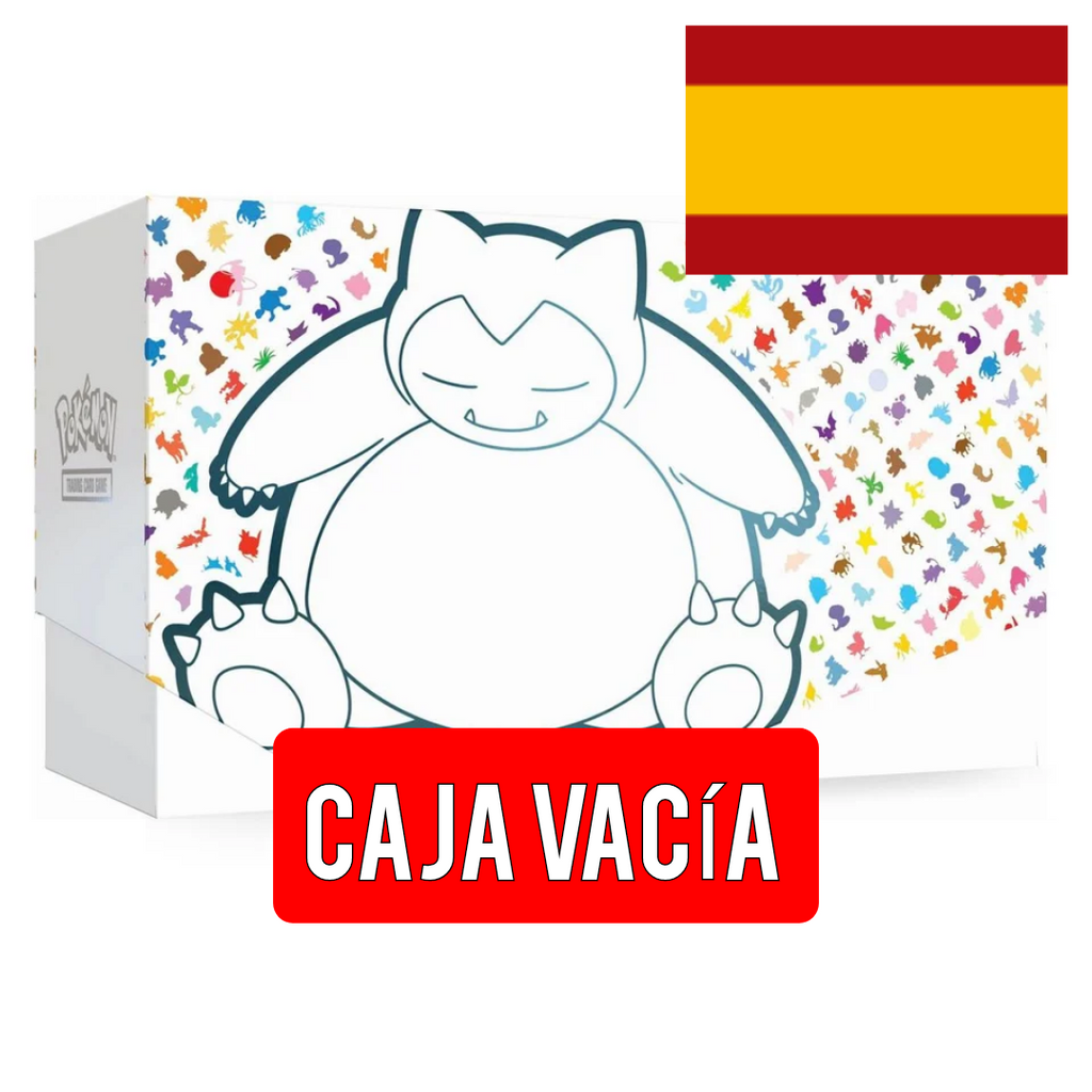 ETB Pokémon 151 *Caja vacía*