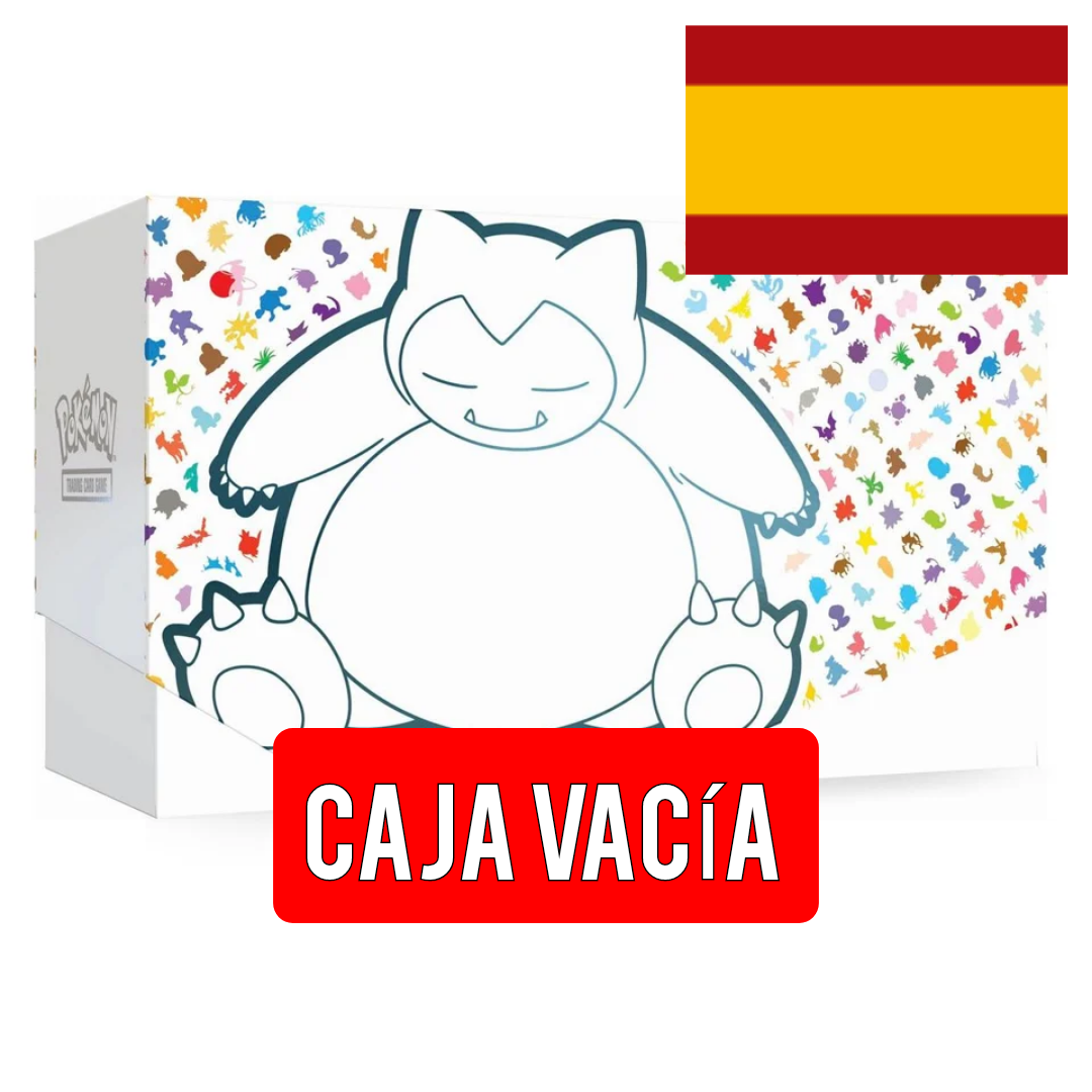 ETB Pokémon 151 *Caja vacía*