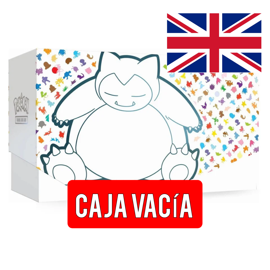 ETB Pokémon 151 *Caja vacía*