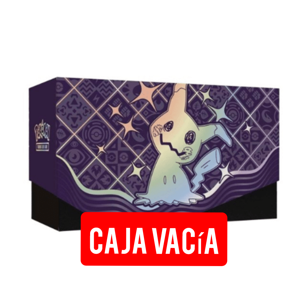 ETB Pokémon Destinos de Paldea *Caja vacía*