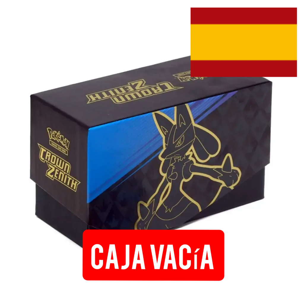 ETB Pokémon Cénit Supremo *Caja vacía*