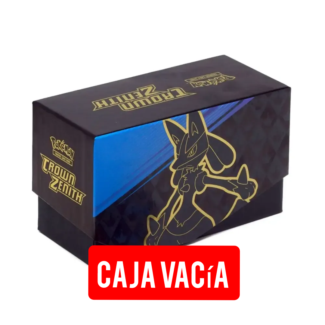 ETB Pokémon Cénit Supremo *Caja vacía*