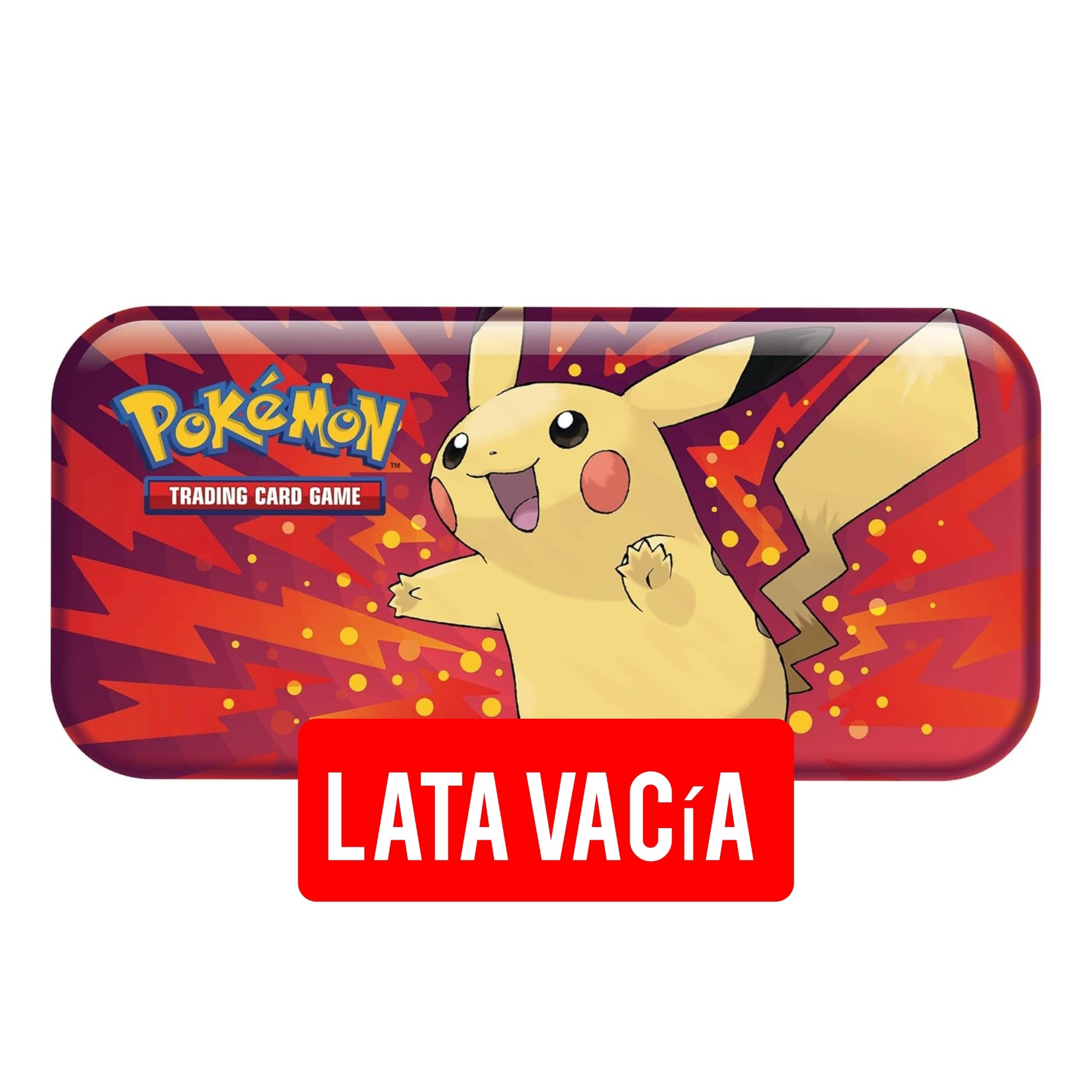 Back to School Pencil Tin Pikachu *Lata vacía*