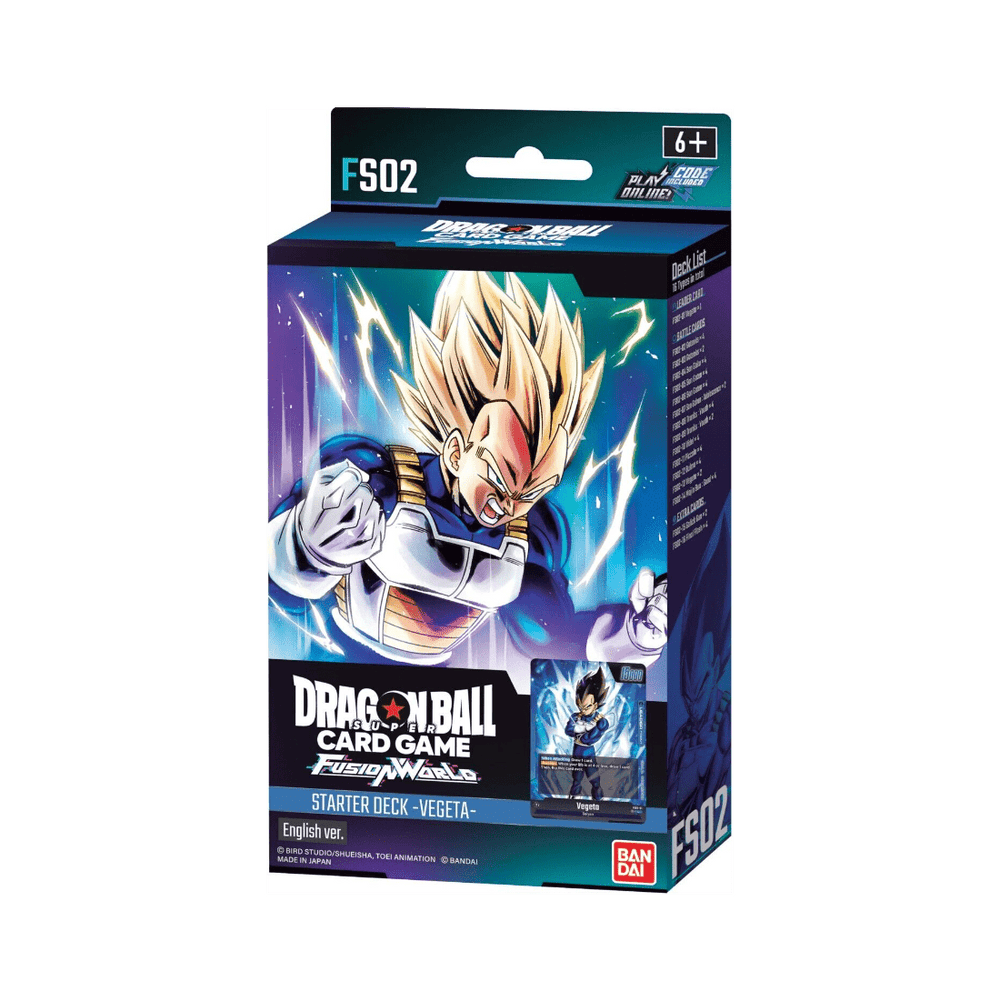 Dragon Ball Super Card Game - Fusion World Starter Deck