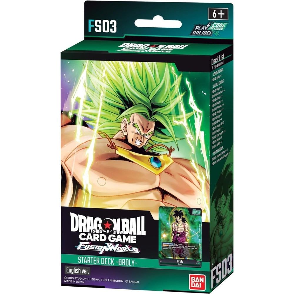 Dragon Ball Super Card Game - Fusion World Starter Deck