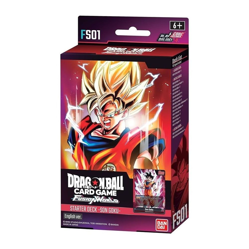 Dragon Ball Super Card Game - Fusion World Starter Deck