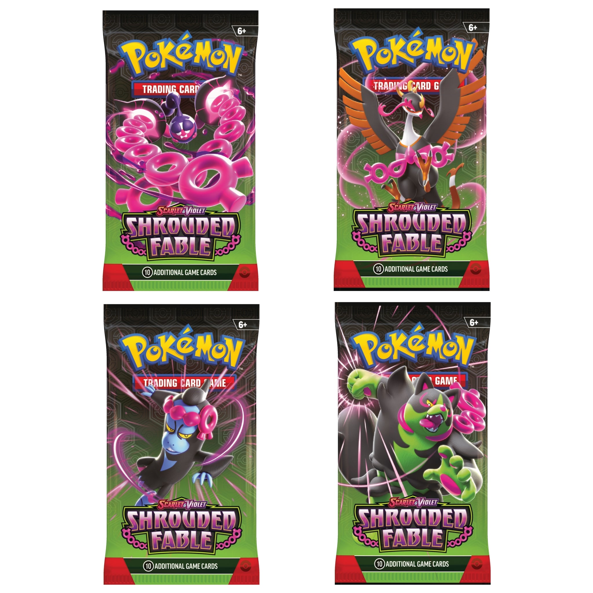 Sobre Pokémon Shrouded Fable y Fábula Sombría