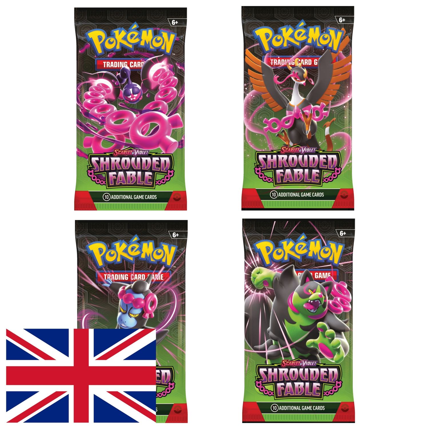 Sobre Pokémon Shrouded Fable y Fábula Sombría