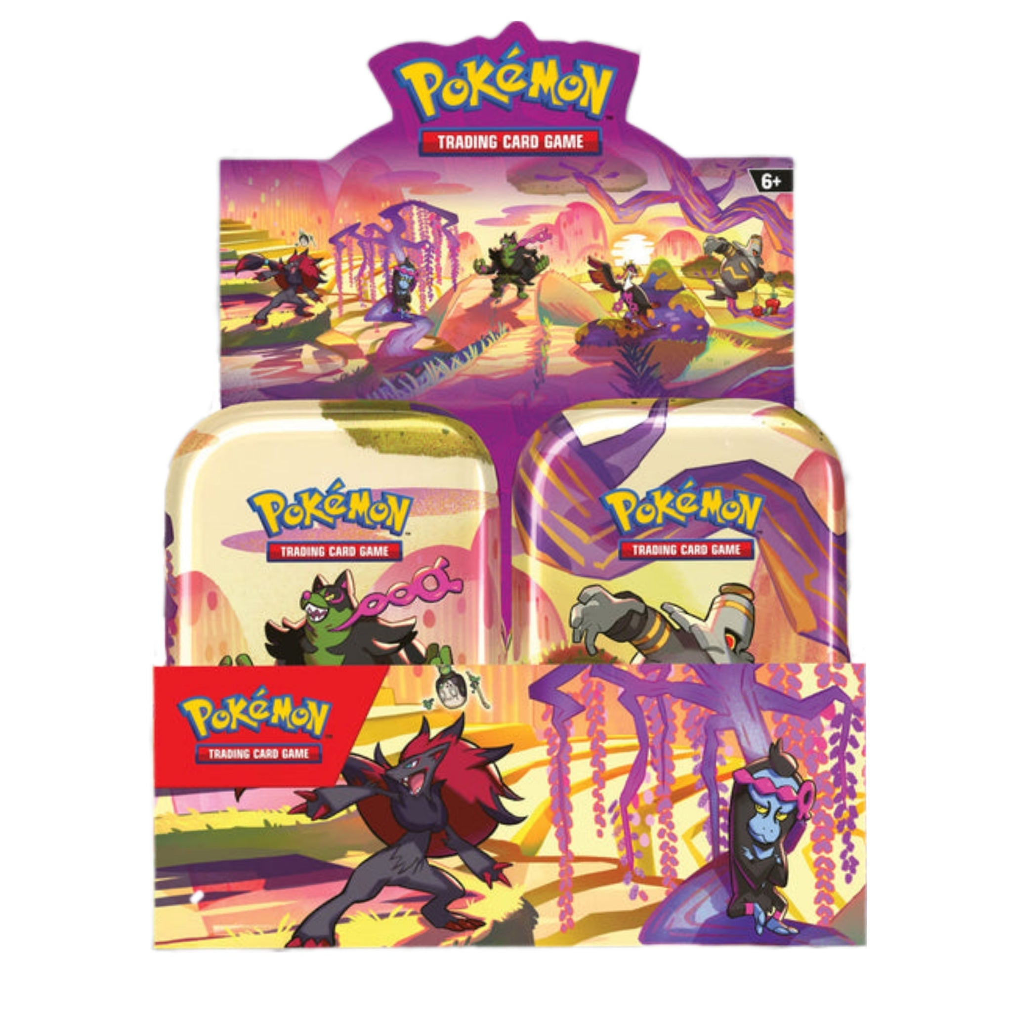 Mini Latas Pokémon Shrouded Fable y Fábula Sombría