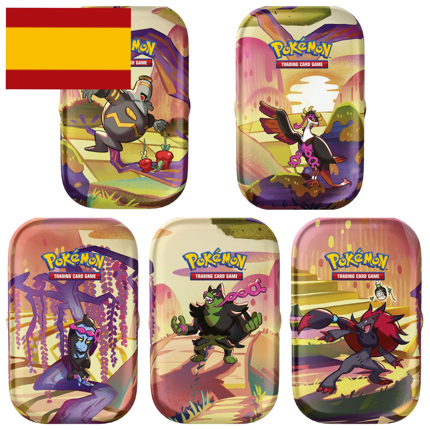 Mini Latas Pokémon Shrouded Fable y Fábula Sombría