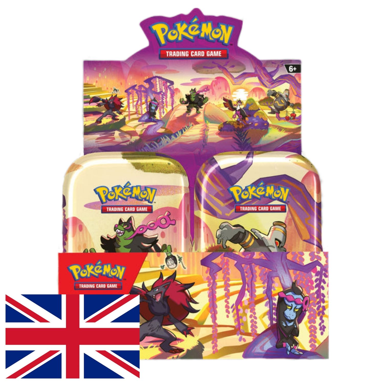 Mini Latas Pokémon Shrouded Fable y Fábula Sombría