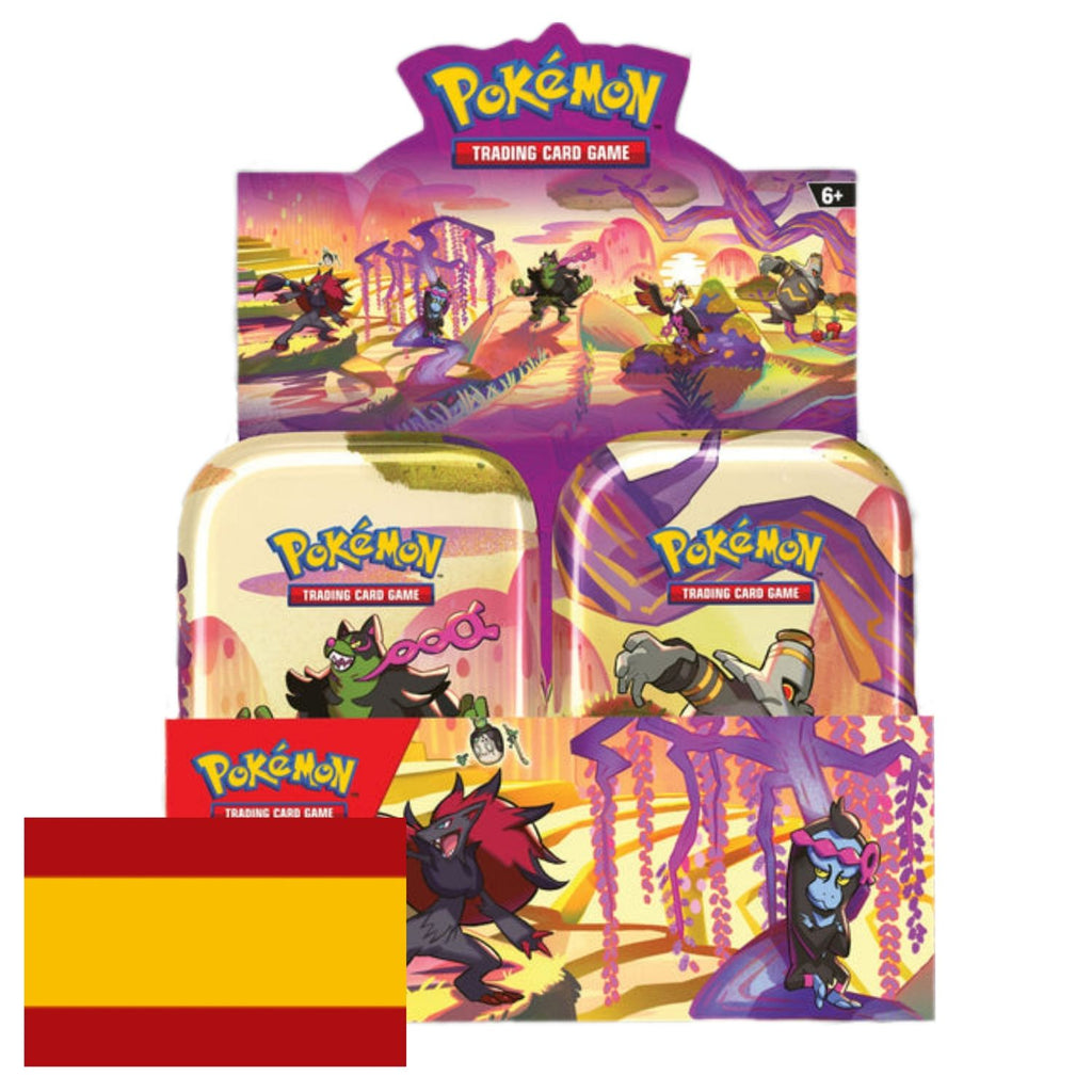 Mini Latas Pokémon Shrouded Fable y Fábula Sombría