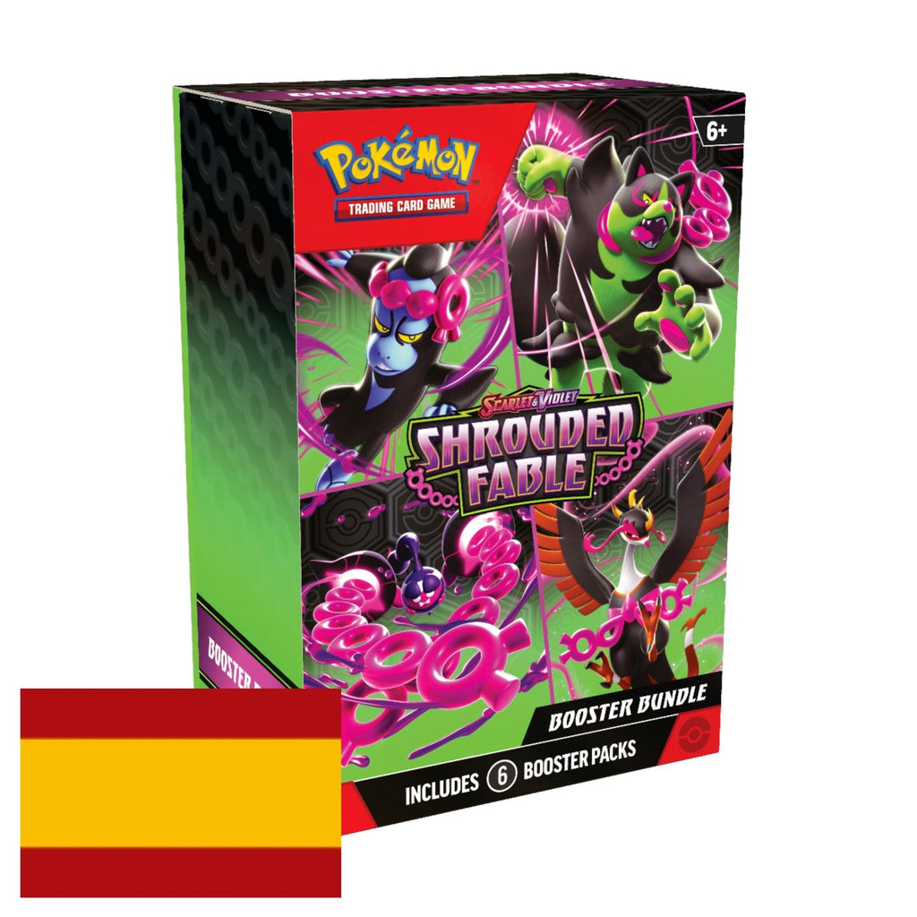Booster Bundle Pokémon Shrouded Fable y Fábula Sombría