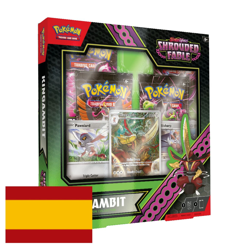 Ilustration Collection Pokémon Shrouded Fable y Fábula Sombría