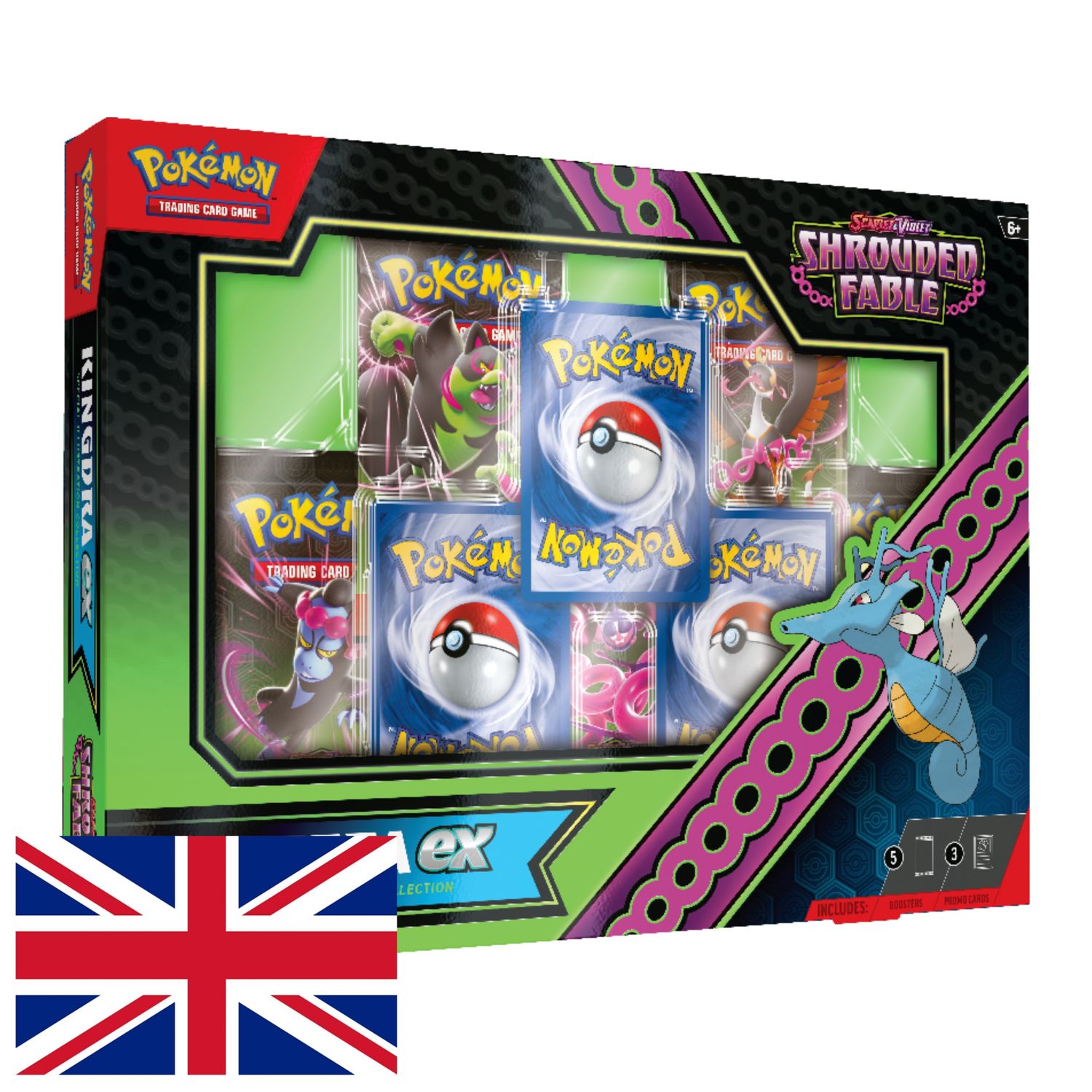 Special Ilustration Collection Pokémon Shrouded Fable y Fábula Sombría