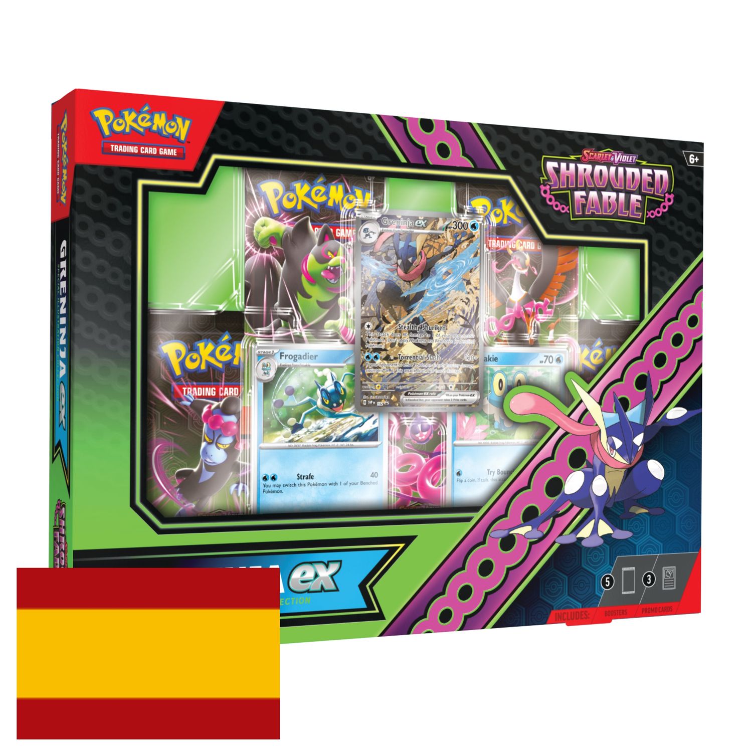 Special Ilustration Collection Pokémon Shrouded Fable y Fábula Sombría