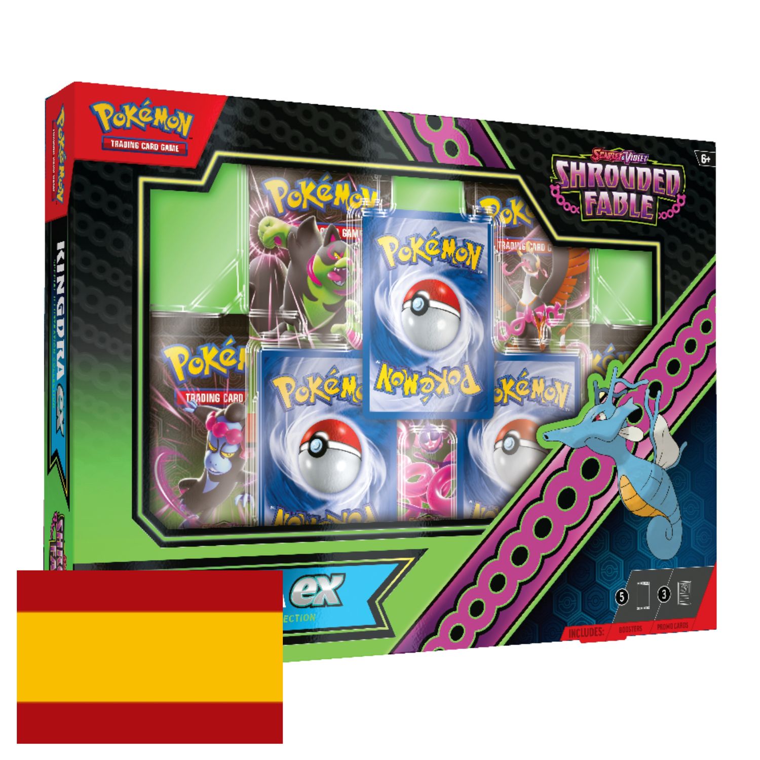 Special Ilustration Collection Pokémon Shrouded Fable y Fábula Sombría