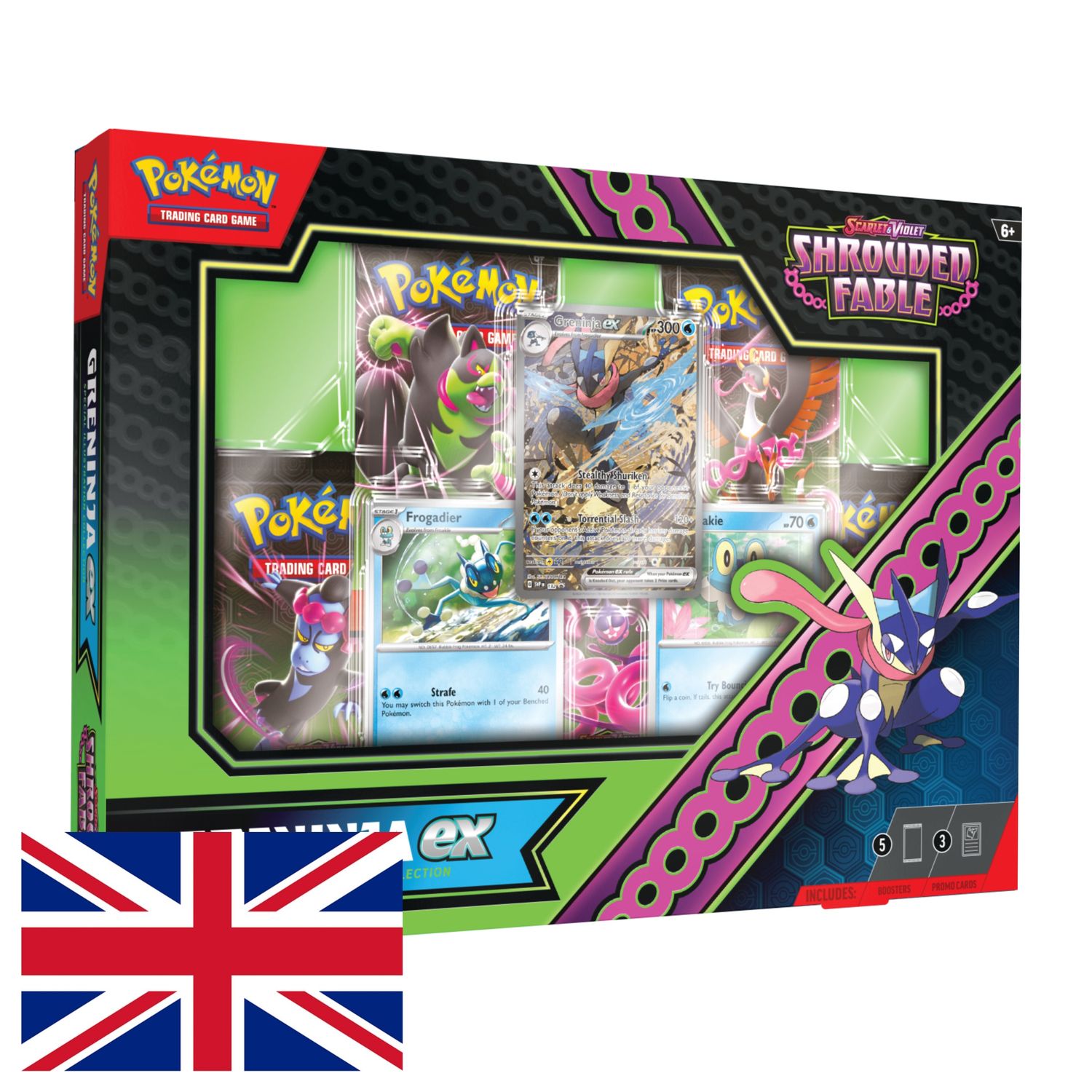 Special Ilustration Collection Pokémon Shrouded Fable y Fábula Sombría