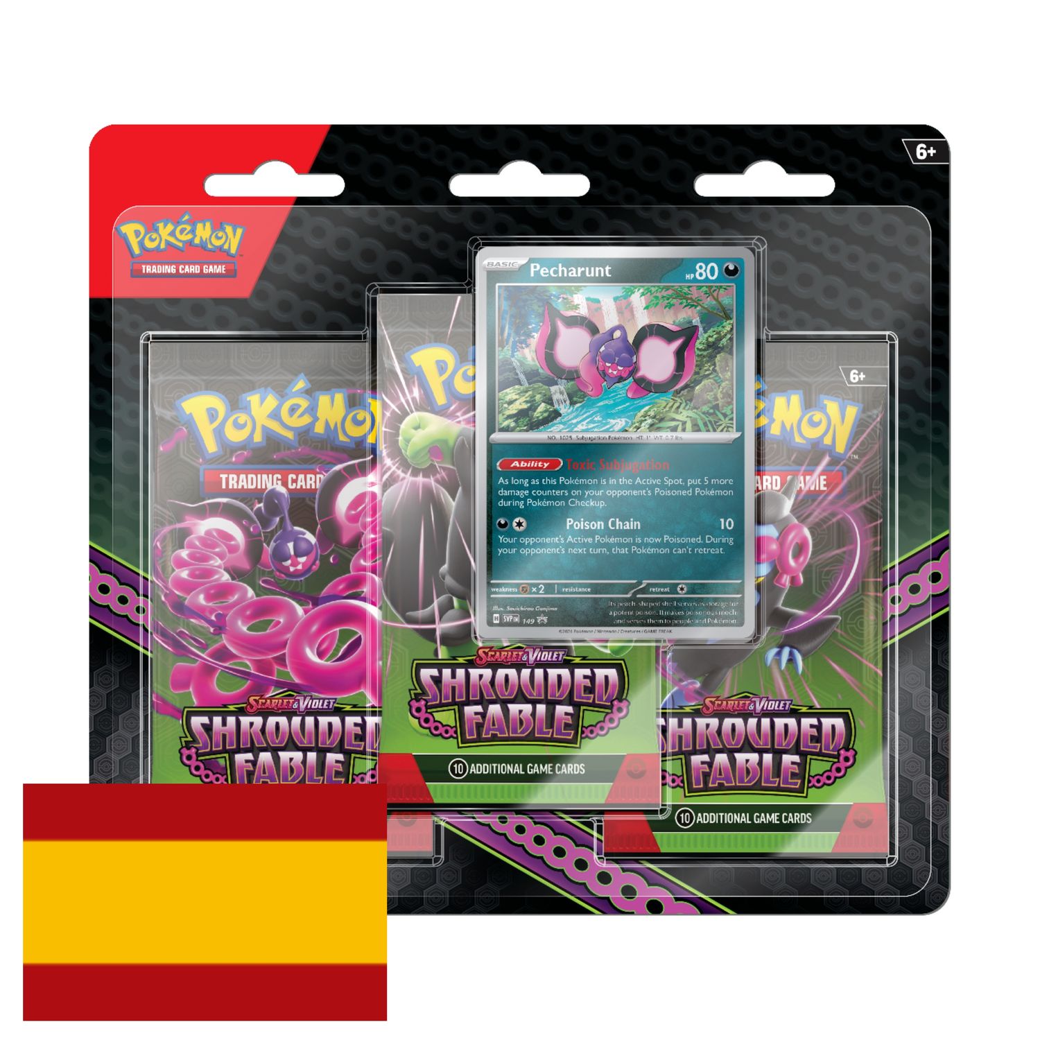 Blister Pokémon Shrouded Fable y Fábula Sombría