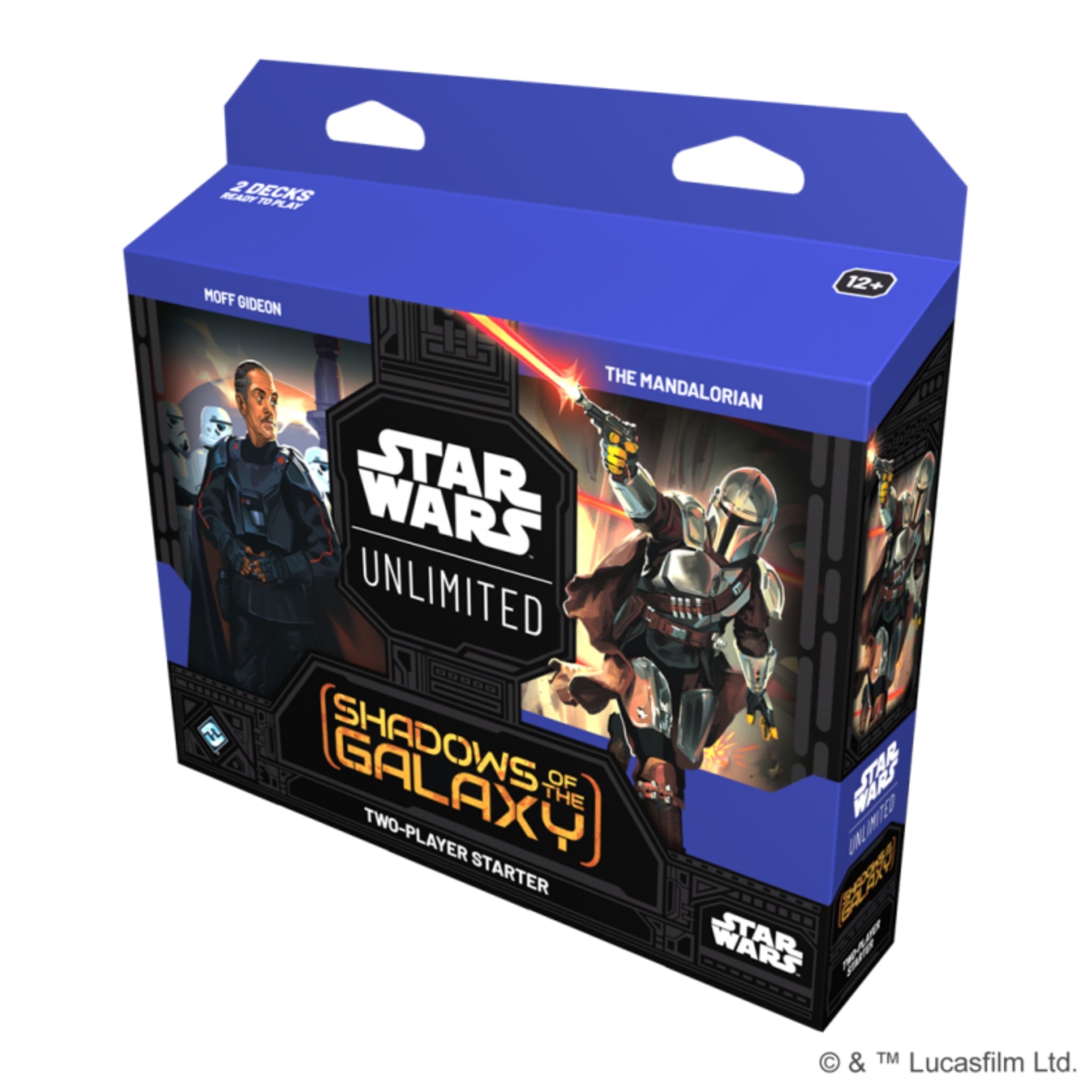 Caja inicio dos jugadores Star Wars: Unlimited Shadows of the Galaxy