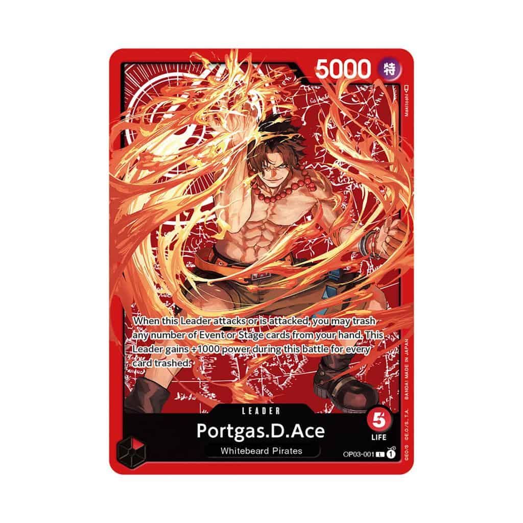 One Piece Card Game - SPECIAL GOODS SET -ACE/SABO/LUFFY