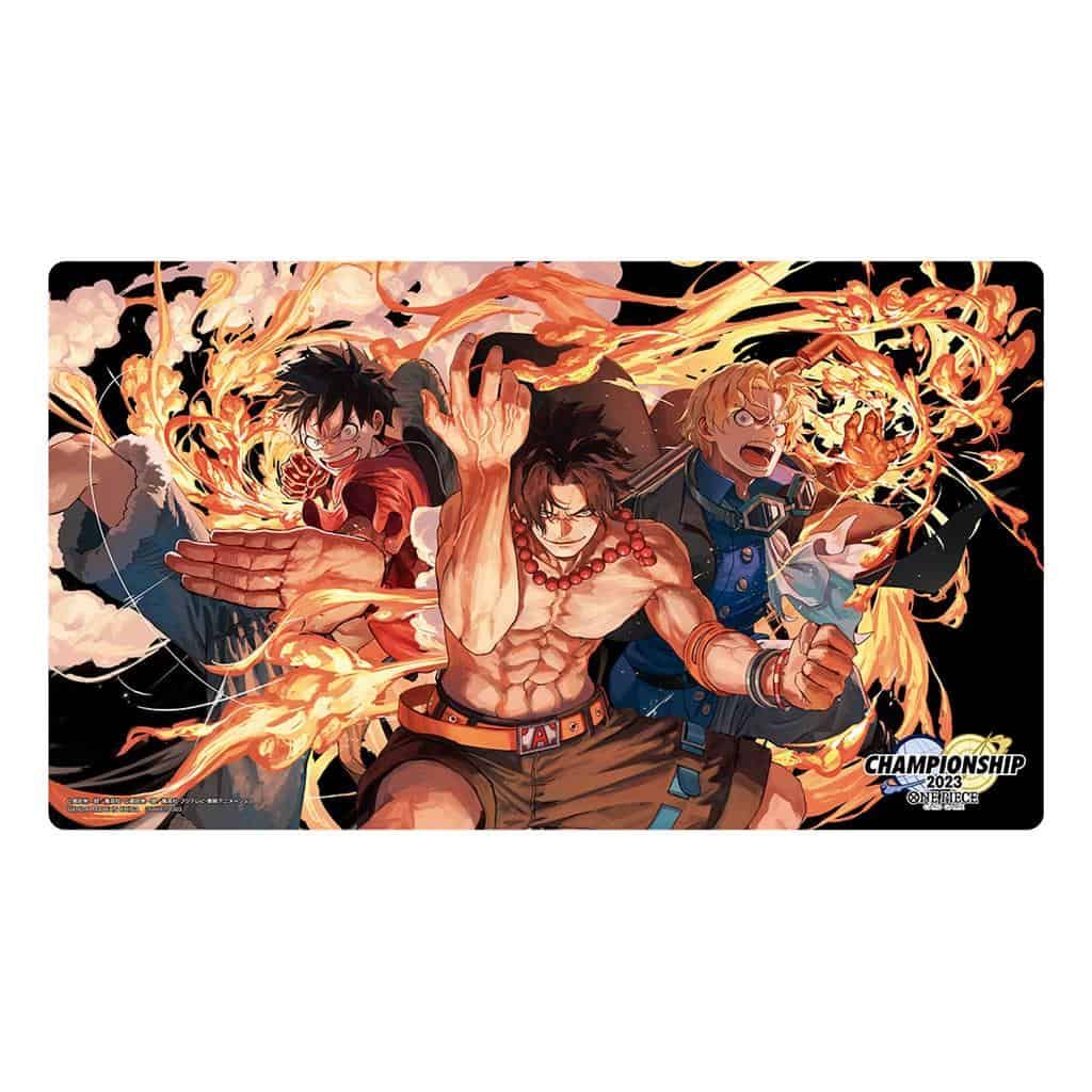 One Piece Card Game - SPECIAL GOODS SET -ACE/SABO/LUFFY
