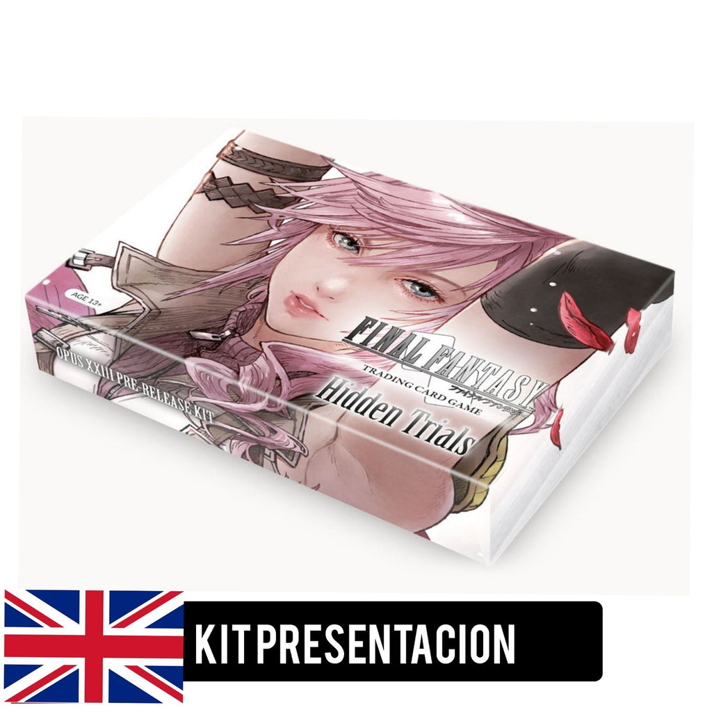 Kit de presentación Hidden Trials Opus 23 - Final Fantasy TCG