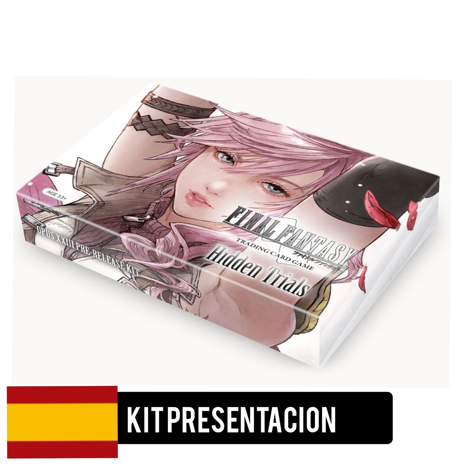 Kit de presentación Hidden Trials Opus 23 - Final Fantasy TCG