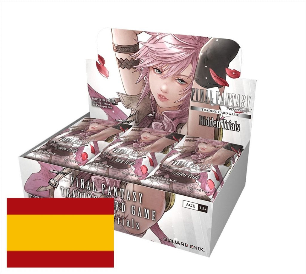 Caja de 36 sobres Hidden Trials Opus 23 - Final Fantasy TCG