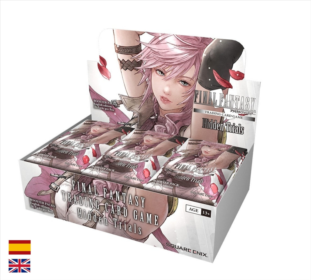 Caja de 36 sobres Hidden Trials Opus 23 - Final Fantasy TCG