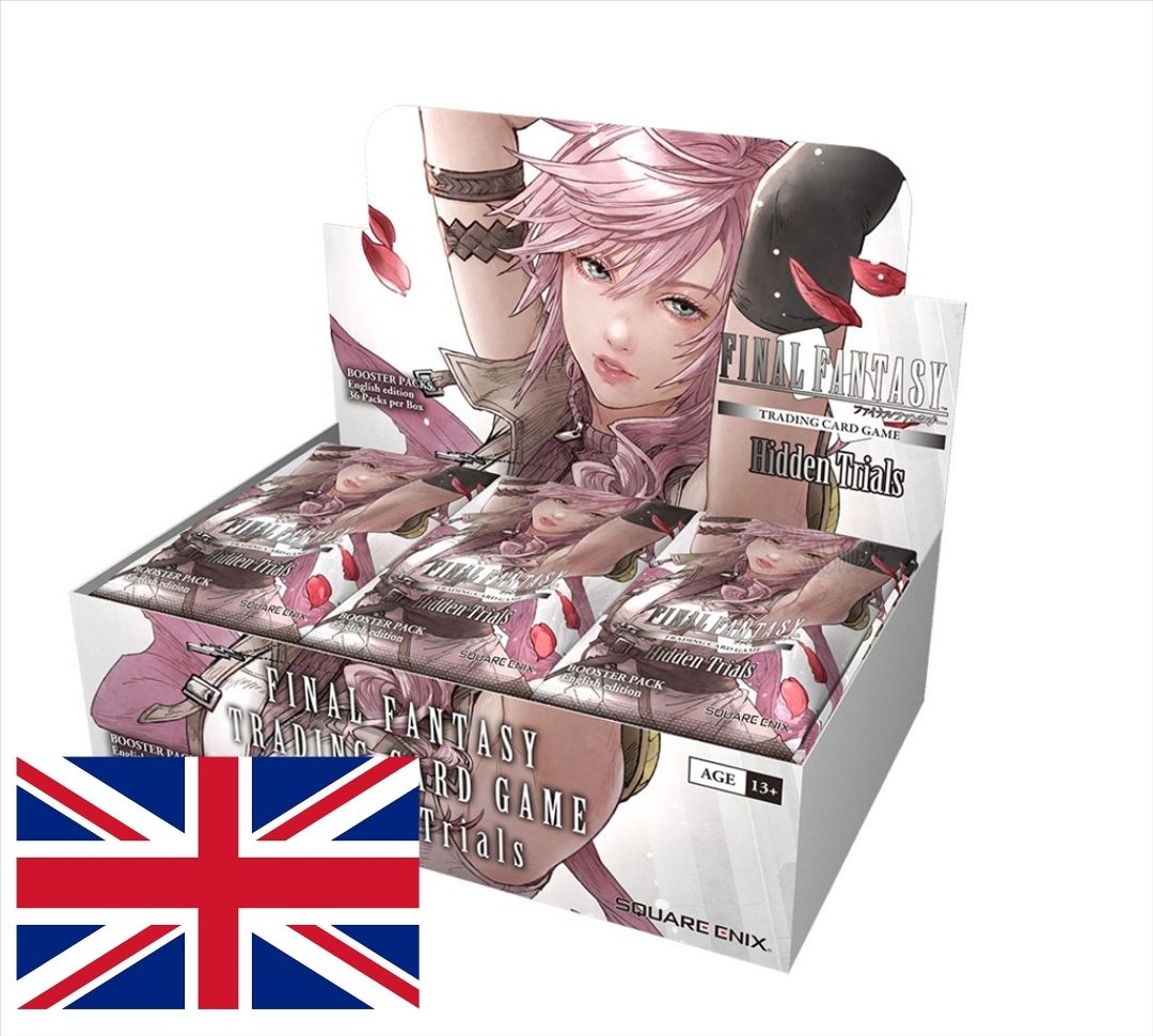 Caja de 36 sobres Hidden Trials Opus 23 - Final Fantasy TCG