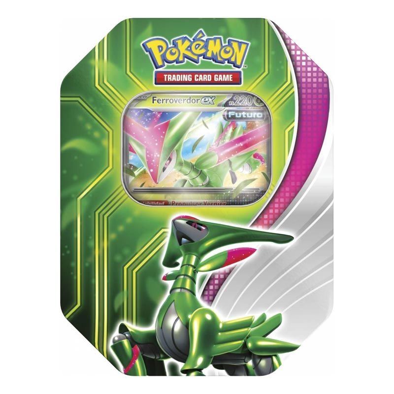 Lata Colisión Paradójica Pokémon