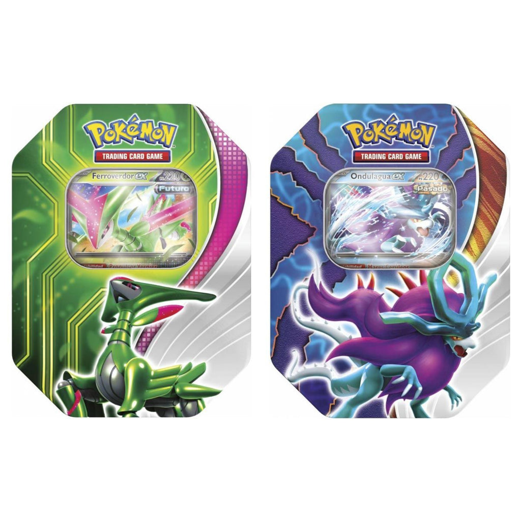 Lata Colisión Paradójica Pokémon