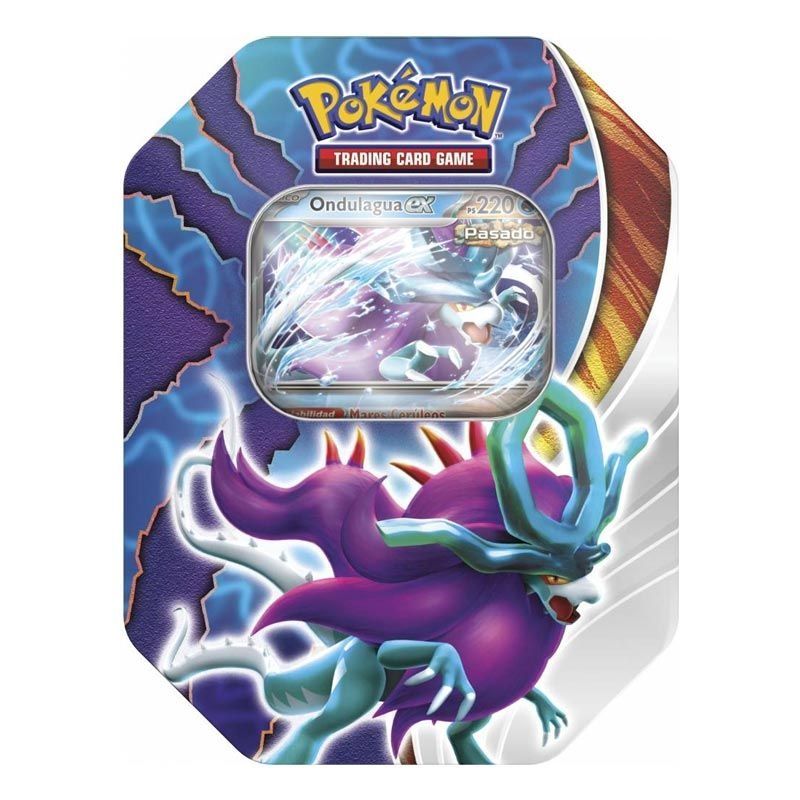 Lata Colisión Paradójica Pokémon