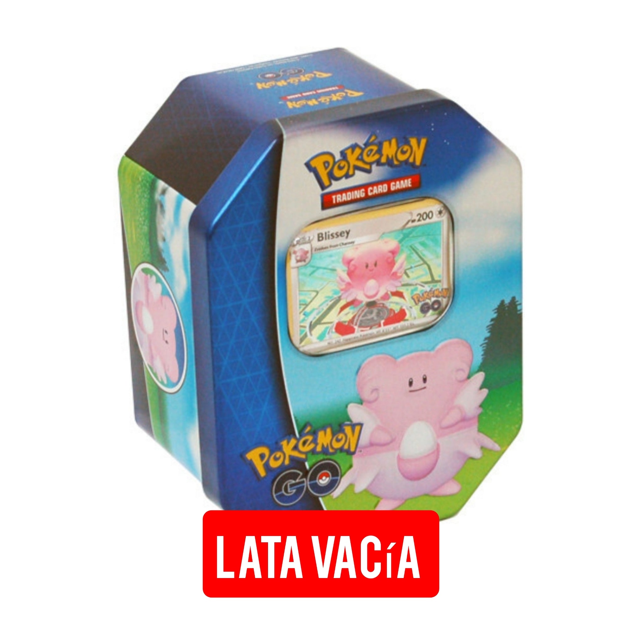 Lata Pokémon Go Blissey *Lata vacía*