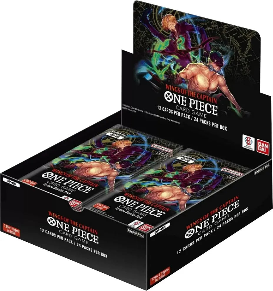 Wings of Captain OP06 - One Piece Card Game