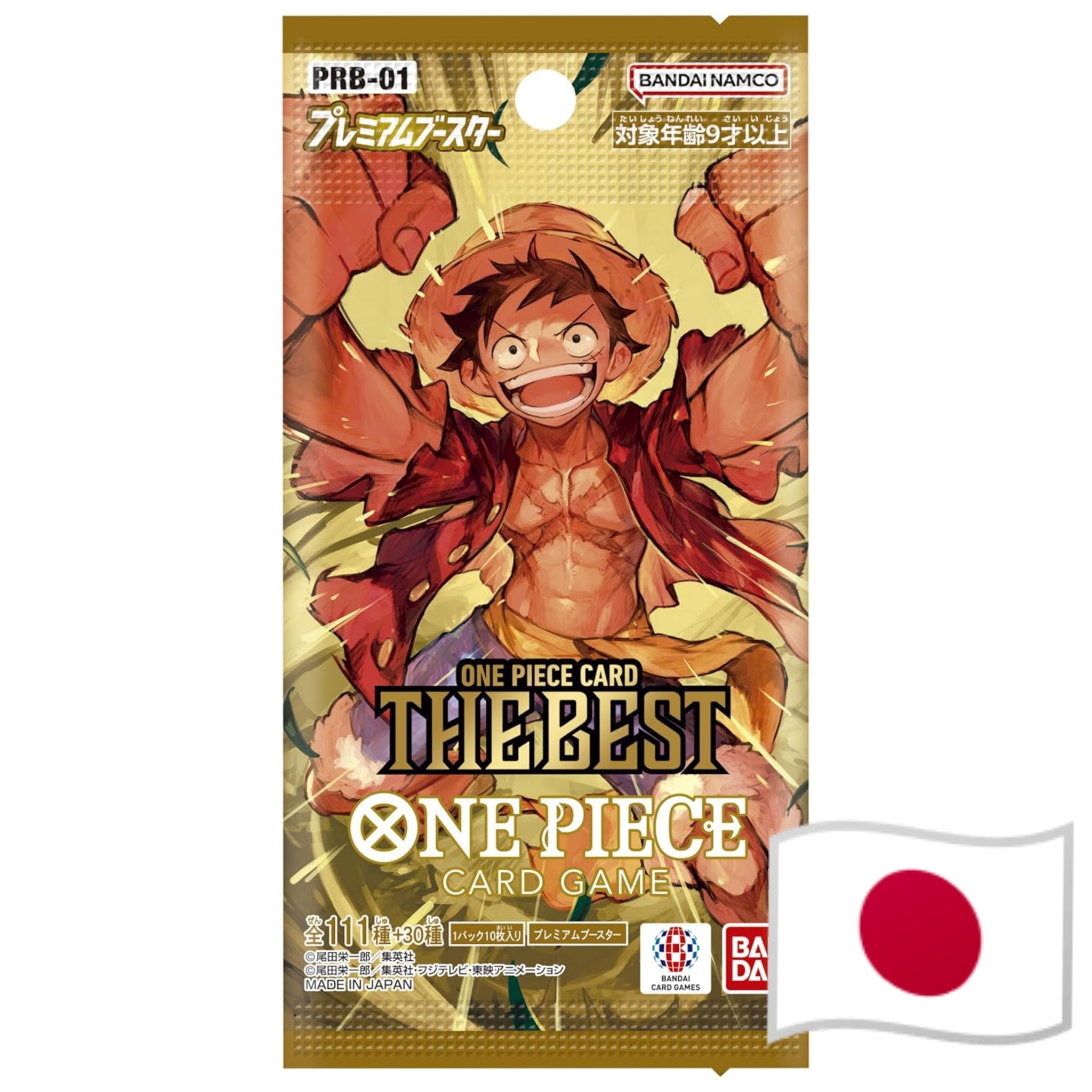 Sobre The Best - One Piece Card Game   PRB-01   Japonés