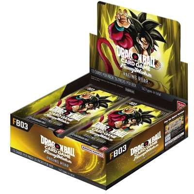 Raging Roar FB03 - Dragon Ball Super Card Game Fusion World