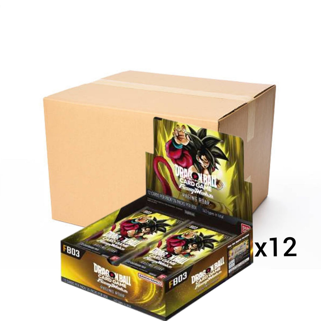 Raging Roar FB03 - Dragon Ball Super Card Game Fusion World