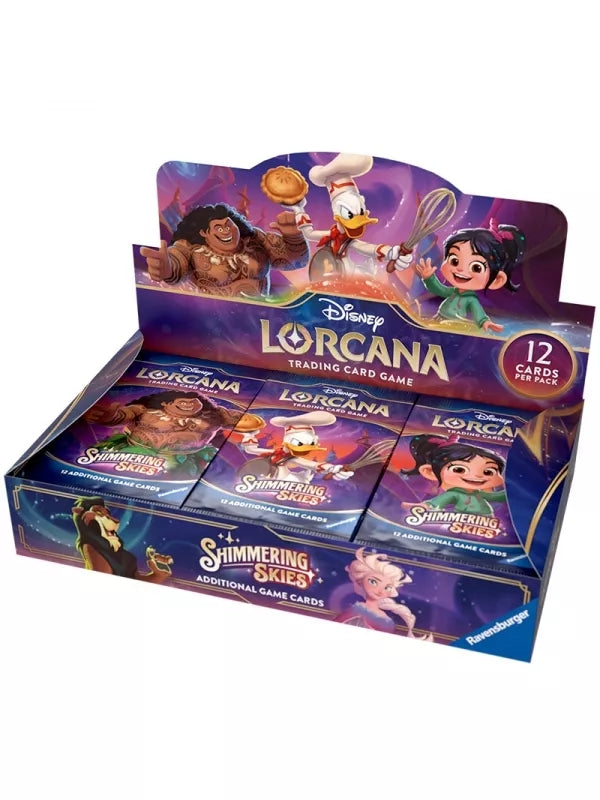 Shimmering Skies Booster Box - Disney Lorcana