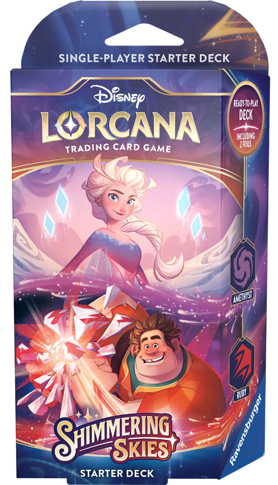 Shimmering Skies: Starter Deck - Disney Lorcana