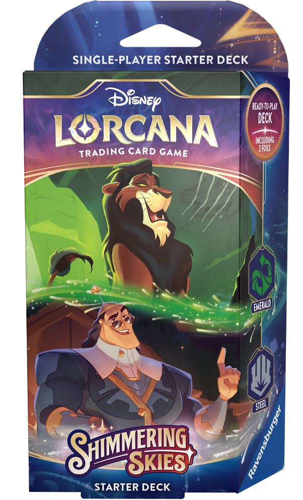 Shimmering Skies: Starter Deck - Disney Lorcana