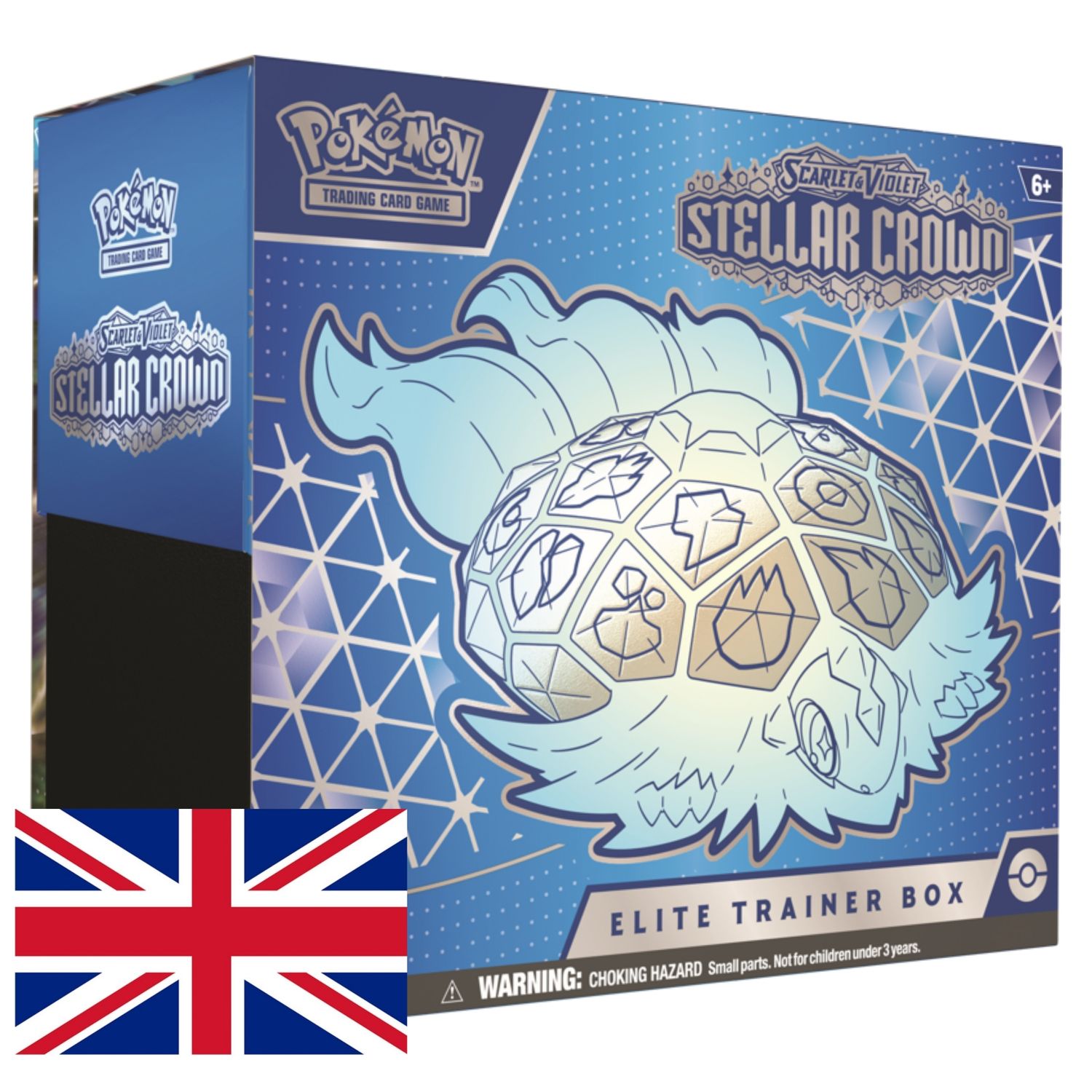 Elite Trainer Box Pokémon Stellar Crown y Corona Astral