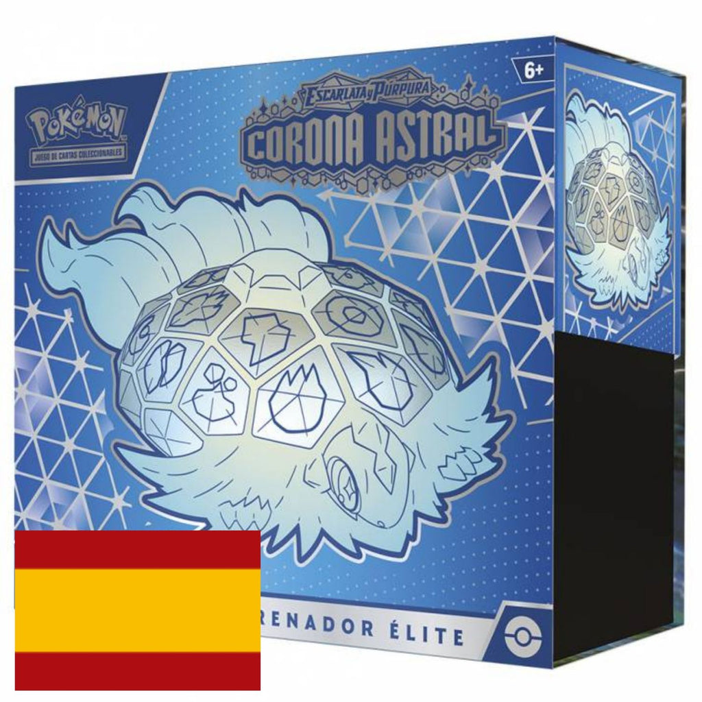 Elite Trainer Box Pokémon Stellar Crown y Corona Astral