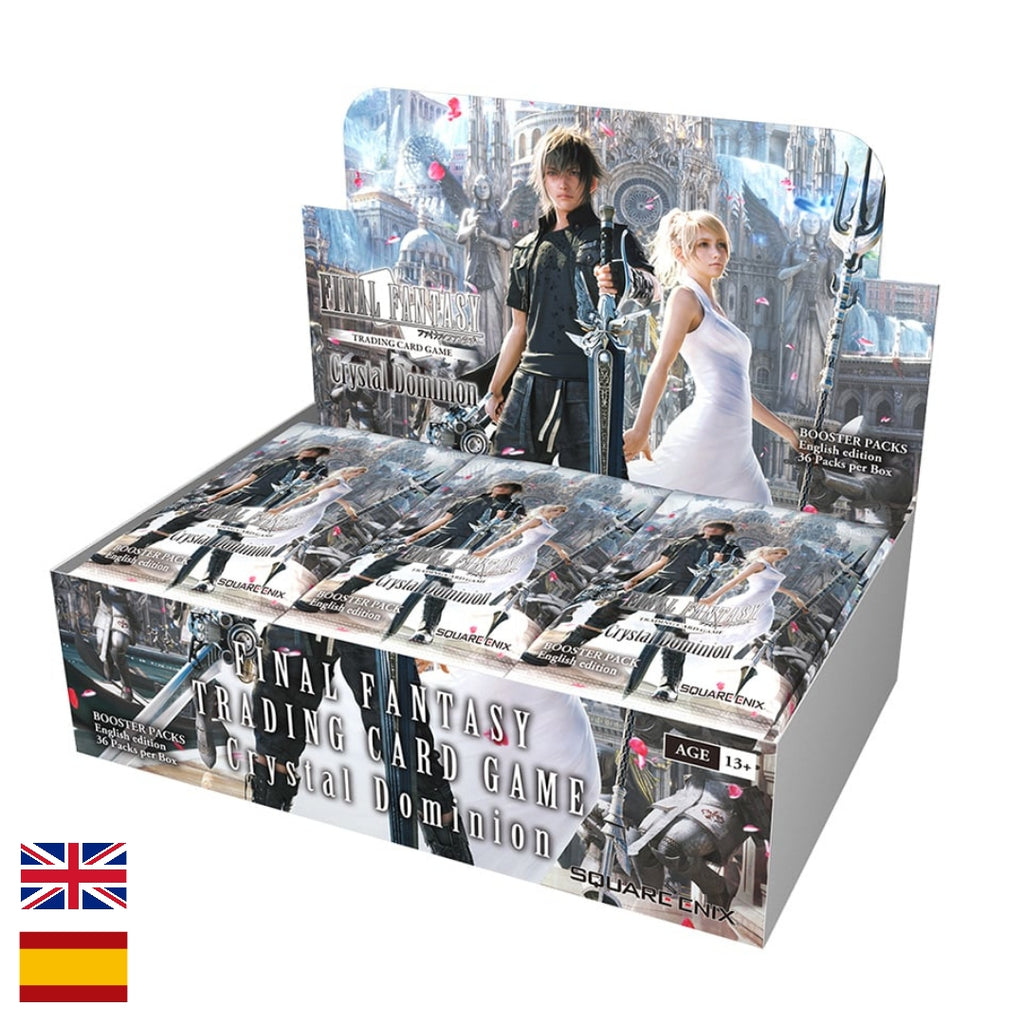 FINAL FANTASY OPUS 15 XV CRYSTAL DOMINION  Caja 36 sobres