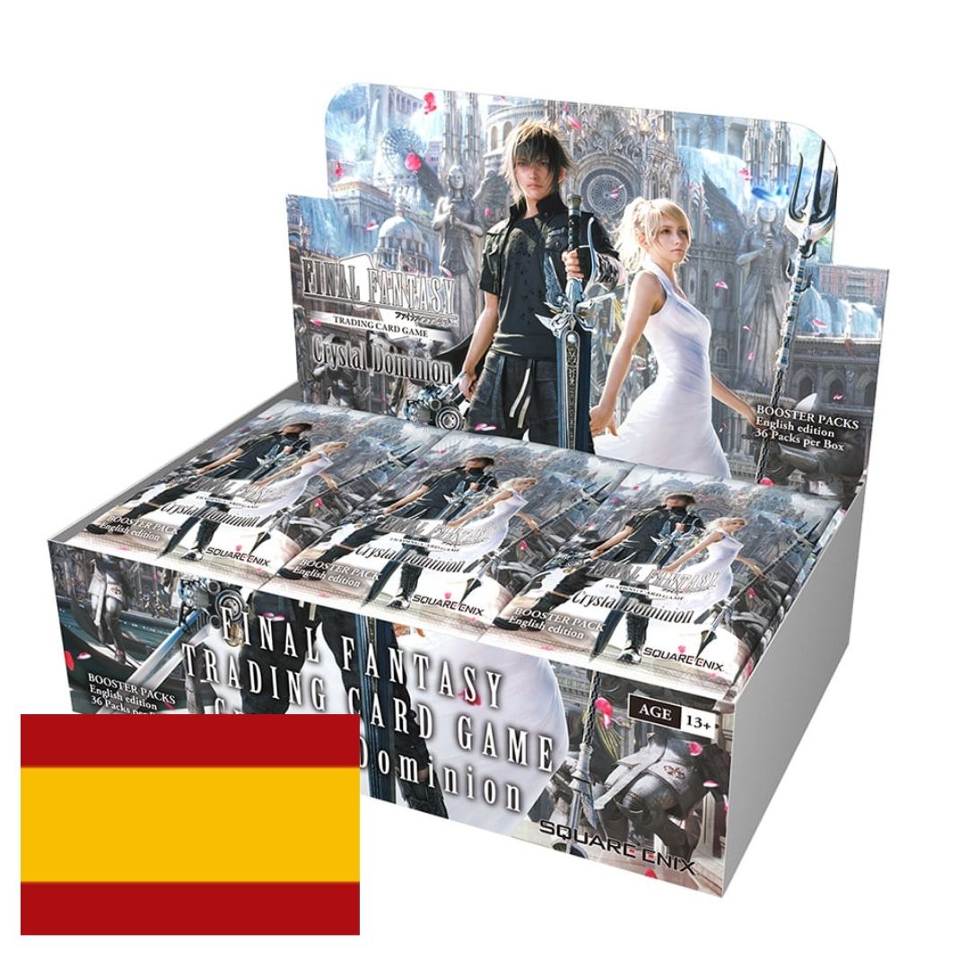 FINAL FANTASY OPUS 15 XV CRYSTAL DOMINION  Caja 36 sobres